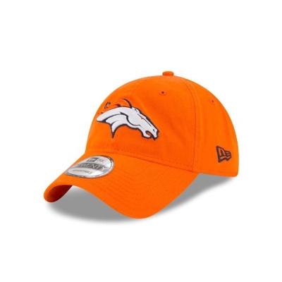 Denver Broncos Gorra | New Era NFL Core Classic 9twenty Adjustable Cap Mexico - Naranjas